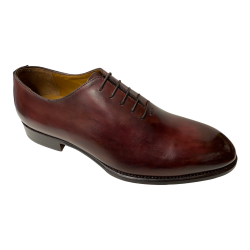 SCARPE DERVY CASUAL UOMO VASIF KASUMOV VK110 PELLE BORDO ORI