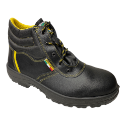 SCARPE ANTINFORTUNISTICA UOMO BICAP L 2409 2B 4 PELLE NERO O