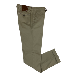 PANTALONE UOMO B700 B SETTECENTO MH712 1022 COTONE 43 BEIGE 