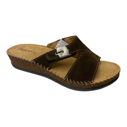 SCARPE CIABATTE CIABATTA SANDALO DONNA TIGLIO 1968 PELLE MOR