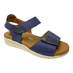 SCARPE SANDALO SANDALI DONNA DAISY FLORANCE D20306 1 PELLE B