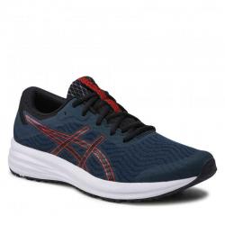 SCARPE SNEAKERS UOMO ASICS PATRIOT 12 1011A823 415 BLU ORIGI