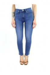 PANTALONE JEANS DONNA ROY ROGERS FLO HIGH P22RND207D364A133 