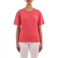 MAGLIA T SHIRT DONNA ROY ROGERS P22RND753C7480111 COTONE ROS