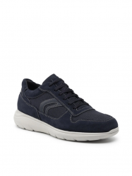 SCARPE SNEAKERS CASUAL UOMO GEOX SESTIERE U029DC 02011 PELLE