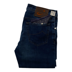 PANTALONE JEANS UOMO JACOB COHEN J688 X0531055W 285 COTONE B