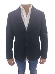 GIACCA GIACCHE UOMO HARMONT E BLAINE V00262 COTONE BLU ORIGI