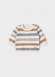 MAGLIA MAGLIONE MAGLIE BIMBO MAYORAL 2396 COTONE BEIGE ORIGI