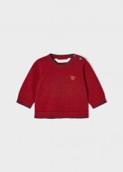 MAGLIA MAGLIONE MAGLIE BIMBO MAYORAL 2396 COTONE ROSSO ORIGI