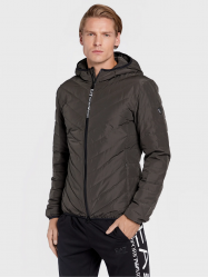 GIUBBOTTO PIUMINO UOMO EA7 EMPORIO ARMANI 8NPB07 PNE1Z VERDE