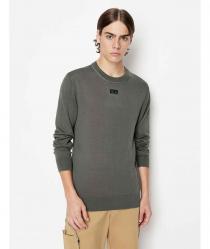 MAGLIA MAGLIONE UOMO AX ARMANI EXCHANGE 3LZM1F ZMW8Z VERDE O