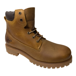 SCARPE SCARPONI UOMO DOCKSTEPS ROCCIA DSM163601 PELLE MARRON