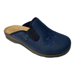 SCARPE PANTOFOLE CIABATTE DONNA FLY FLOT 81 Q55 KB ECO PELLE