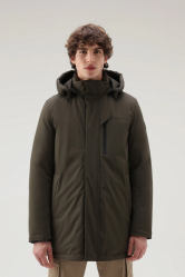 GIUBBOTTO UOMO WOOLRICH PARKA CFWOOU0464MRUT0102 VERDE ORIGI