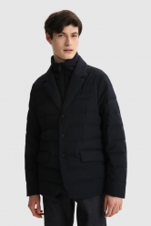GIUBBOTTO GIACCA UOMO WOOLRICH BLAZER CFWOOU0496MRUT2697 BLU