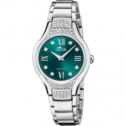 OROLOGIO ANALOGICO TEMPO DONNA LOTUS 18910 5 ACCIAIO 32.5 VE