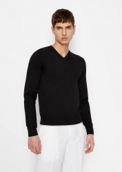 MAGLIA MAGLIONE UOMO AX ARMANI EXCHANGE 8NZM6A ZM1HZ COTONE 