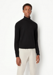 MAGLIA MAGLIONE UOMO AX ARMANI EXCHANGE 6LZM1V ZM1CZ COTONE 