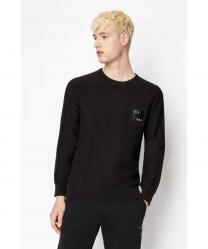 MAGLIA MAGLIONE UOMO AX ARMANI EXCHANGE 6LZM1F ZMX8Z COTONE 