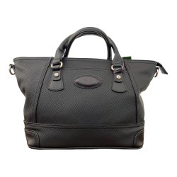 BORSA BORSE DONNA LA MARTINA TOTE LIA 41W070 M0014 PELLE NER