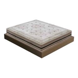 MATERASSO PIAZZA MEZZA MQ ALMA MEMORY WATERLILLY 25 CM 6 THE