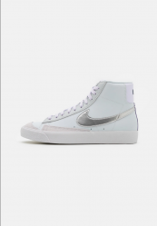 SCARPE SNEAKERS RAGAZZA NIKE BLAZER MID 77 DA4086 PELLE SILV