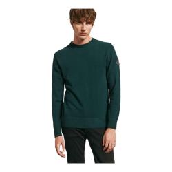 MAGLIA MAGLIONE UOMO ROY ROGERS CREW A22RRU679CC53 LANA VERD