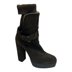 SCARPE TRONCHETTO DONNA VIC MATIE 1R5888D R06TNVT896 PELLE M