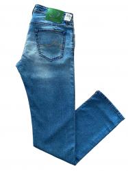 PANTALONE JEANS UOMO JACOB COHEN J688 02552W3 5401 COTONE BL