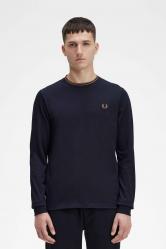 MAGLIA POLO MAGLIE UOMO FRED PERRY M9602 192107 COTONE BLU O