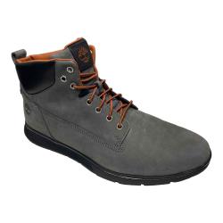 SCARPE SNEAKERS UOMO TIMBERLAND TB 0A2GNS PELLE GRIGIO ORIGI