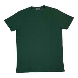 MAGLIA T SHIRT MAGLIE UOMO FERRANTE 49U31101 COTONE VERDE OR