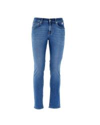 PANTALONE JEANS UOMO ROY ROGERS 317 P22RRU076D449A040 COTONE