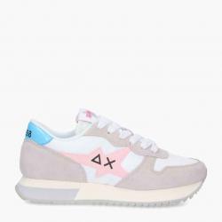 SCARPE SNEAKERS DONNA SUN68 SUN 68 STARGIRL Z32210 PELLE BIA