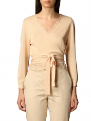 MAGLIA SCALDACUORE MAGLIE DONNA TWINSET ACTITUDE 211MT3091 B