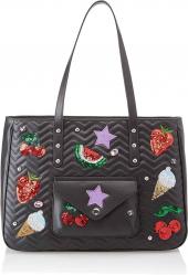 BORSA BORSE DONNA TUA BRACCIALINI STICKERS B12103 ECO PELLE 