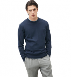 MAGLIA MAGLIE UOMO ROY ROGERS P23RRU183CA47XXXX COTONE BLU O