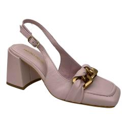 SCARPE DECOLTE DONNA BRUNO PREMI BF0503X PELLE ROSA ORIGINAL