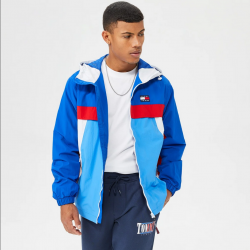 GIUBBINO GIACCA VENTO UOMO TOMMY JEANS DM0DM14036 CHICAGO BL