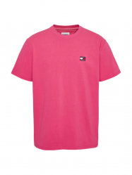 MAGLIA T SHIRT MAGLIE UOMO TOMMY JEANS DM0DM16320 COTONE ROS