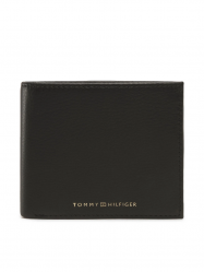 PORTAFOGLI PORTAFOGLIO UOMO TOMMY HILFIGER AM0AM10607 PELLE 