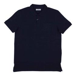 MAGLIA POLO T SHIRT LOSAN UOMO CARRY C01 1E15AA COTONE BLU O