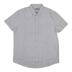 CAMICIA CAMICIE LOSAN UOMO TROPICAL 311 3008AL LINO BIANCO O