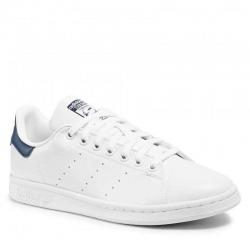 SCARPE SNEAKERS UOMO ADIDAS STAN SMITH FX5501 ECO PELLE BIAN