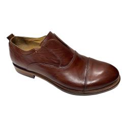 SCARPE DERBY CASUAL UOMO JP DAVID DIVER 38767 2 PELLE MARRON