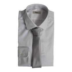 CRAVATTA CERIMONIA UOMO MANULE RITZ 3430K506 233226 GRIGIO O