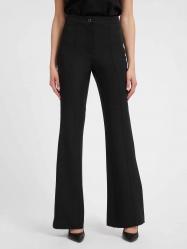 PANTALONE PANTALONI DONNA GUESS W3GB34WFCU2 NERO ORIGINALE P