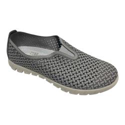 SCARPE SNEAKERS SLIP ON DONNA FLYFLOT 65 H20 M8 GRIGIO ORIGI