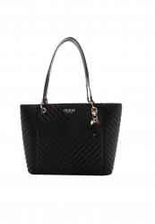 BORSA DONNA GUESS NOELLE QG787923 HWQG787923 ECO PELLE NERO 