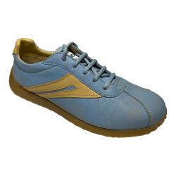 SCARPE SNEAKERS CASUAL UOMO NOSE PENAG2136MJ18 PELLE BLU ORI